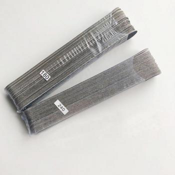 200 pcs durable nail file sandpaper replacement pads