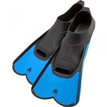 Cressi Men's Swimming Fins - Rondine Light, Blue, EU 39/40
