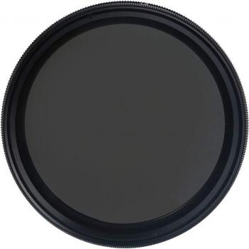 BAODELI Filtre ND2-400 Variable (52 mm) – Nikon D3200/D3500/D5600