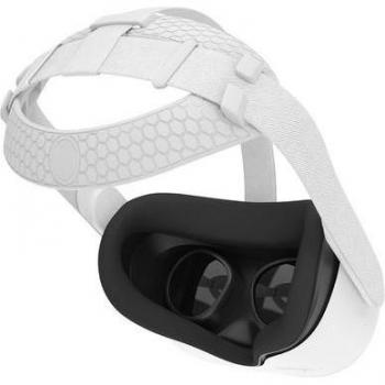 Oculus Quest 2 Kopfbügel mit weichem Gummistoff