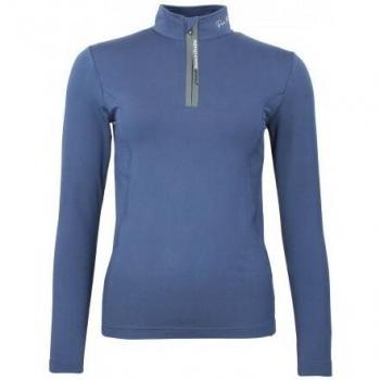 Maglietta Intima Tecnica a Maniche Lunghe con Zip Donna Peak Mountain Anevi
