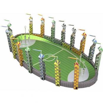 Invento 3D Metall Puzzle: Quidditch Platz aus Harry Potter