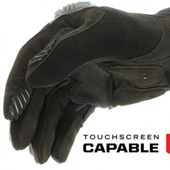 Guantes Mechanix M-Pact Negro/Gris XXL