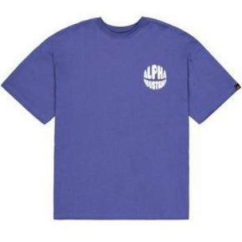 Alpha Industries Nightfall Purple Women's T-Shirt – Small