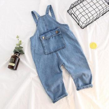 Monos vaqueros unisex para niños