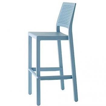 Scab Tabouret Design 75h EMI - Utilisation Intérieure et Extérieure