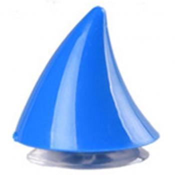 Silicone Suction Cup Rubber Horn for Motorcycle Helmet