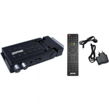 Receptor de Señal Digital ZEPHIR 4K UHD + Puerto USB