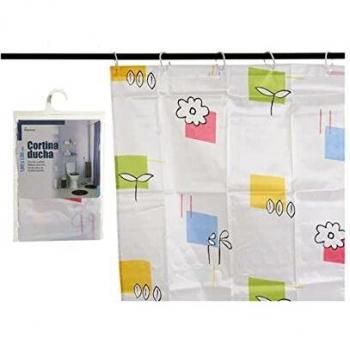 Duschvorhang Eleganz Blomster 180 Cm