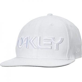 Gorro Oakley Snapback New Era Mark II Blanco-Blanco