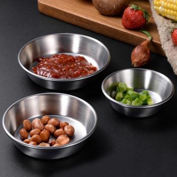 304 Stainless Steel Seasoning Plate for Dipping Sauce