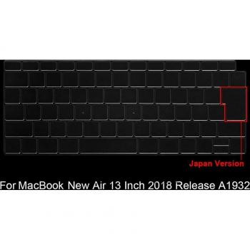 Silicone Keyboard Protector for Macbook Air 13 Inch A1932
