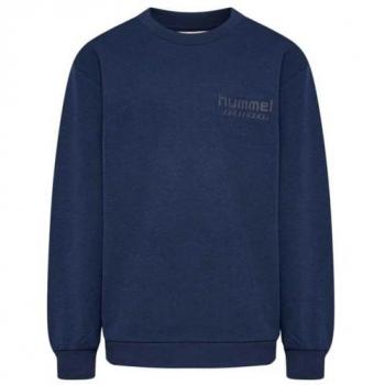 Completo di allenamento Hummel blu scuro