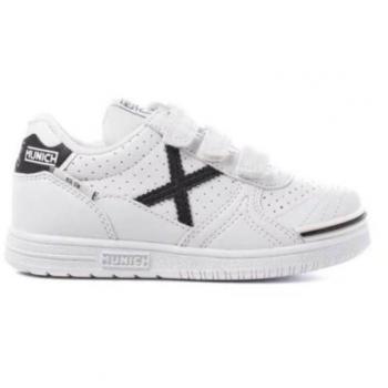 MUNICH G‑3 Kid VCO Infantil Esporte Branco