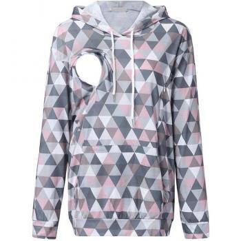 Breastfeeding Sweatshirt for Pregnant Women