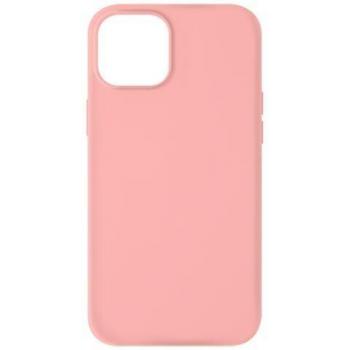 Coque de protection AVIZAR pour iPhone 13 – silicone semi‑rigide, texture douce rose