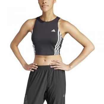Maglietta senza maniche Adidas Own The Run Excite 3 Stripes
