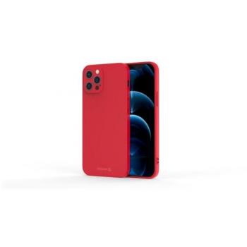 Swissten Soft Joy Hülle für iPhone 12 Mini - Rot