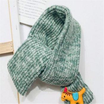 Col en coton doux Han Guodong pour fille