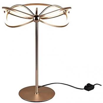 Defibrico - Lumetto Moderno Fiocco Led Charivari Ottone Trio Lighting