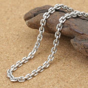 S925 Silberhalsband 3 mm – Runde Kette für Männer & Frauen