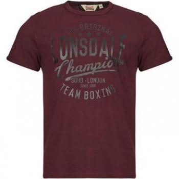 Sleek Bordeaux Shirt – Lonsdale Men’s Collection