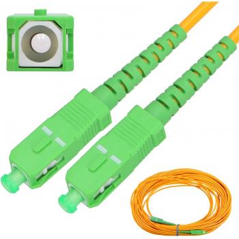Extralink SC/APC-SC/APC Netzwerkkabel 3m G.652D Simplex