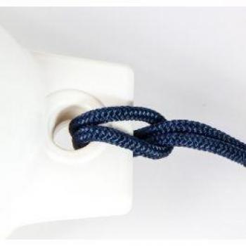Corde Pare-Battage Marine - 10mm x 2m - Bleu