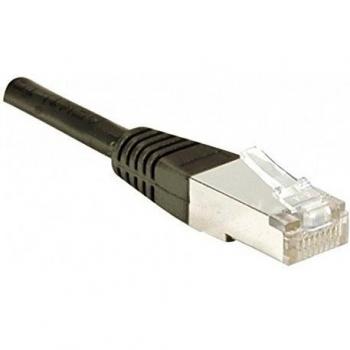 Dexlan Ethernet-Patchkabel 103 m – Cat5e (FTP) CCA, Schwarz