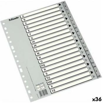 Esselte Alfabet Separatorer 36 st A4