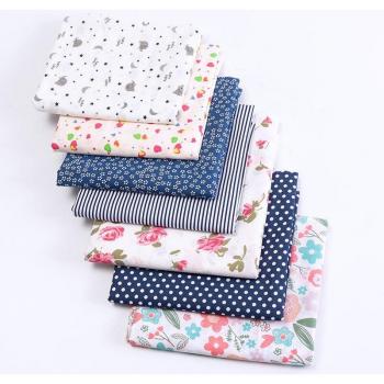 Coton Printé Ménage – Kit 7 tissus 25×24 cm