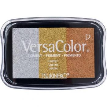 Goldesenes Versacolor Stempelkissen‑Set mit 3 Farben