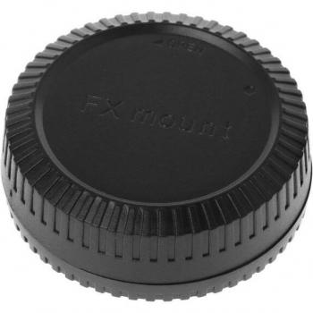 Cubierta trasera para lente Fuji Fujifilm FX X - Protección contra el polvo