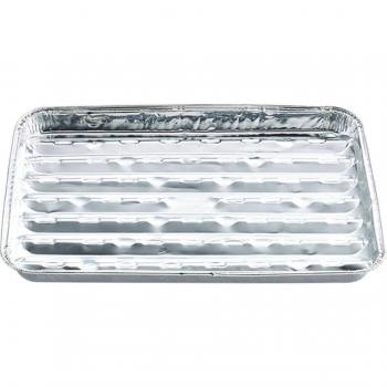 5PCS Aluminum Foil Grill Plates
