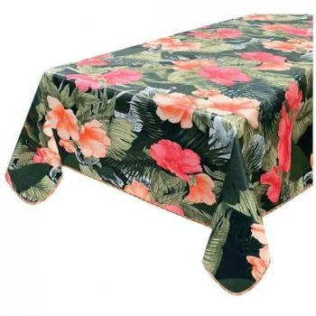 Tovaglia Antimacchia 135x180 Cm Tropicale Bordata