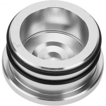 Car Diesel Resonator Noise Reduction Plug 551503 - Durable Aluminium Alloy Replacement for LLY LBZ LMM