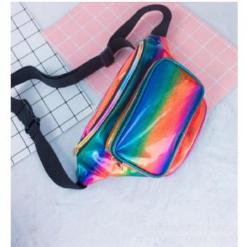 Reversible Sequin Glitter Waist Bag