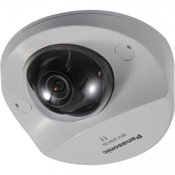 Panasonic WV‑SFN130 i‑Pro Smart Fix Dome‑Kamera, Weiß