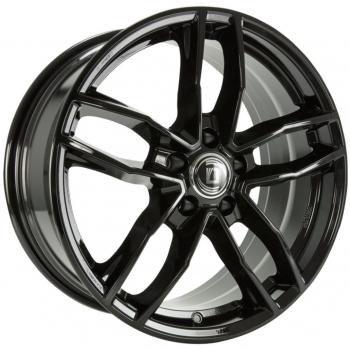 Diewe Alito 19 Zoll Felgen 8,5x19 ET35 5x112 Schwarz Blau Design Tuning