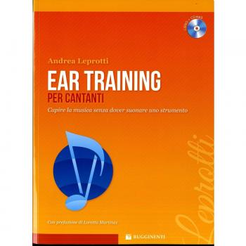 Ear training per cantanti. Capire la musica. Con CD-Audio