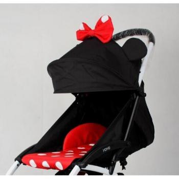 Housse de protection pour capuche et matelas pour poussette Yoya 175
