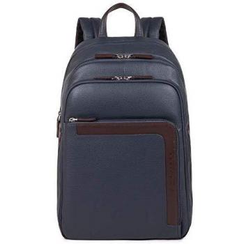 Mochila Piquadro en Azul Oscuro