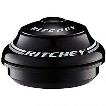 Ritchey wcs zero stack headset zs44 28.6 6° 1 1/8 - Altezza cuffia: 12.4mm, Colore: Nero
