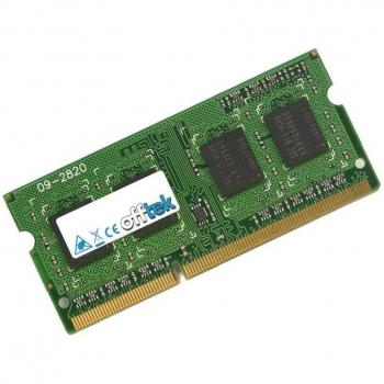 OFFTEK 4GB Memoria RAM de Repuesto para Packard Bell EasyNote TM86-JO-199IL