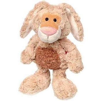 SIGIKID Kuscheltier Schlenker Hase Sweety, beige, 42559