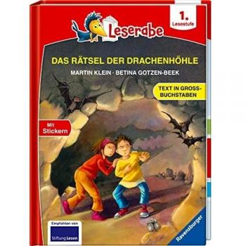 Das Rätsel der Drachenhöhle - Leserabe ab 1. Klasse - Erstlesebuch für Kinder ab 6 Jahren (in Großbuchstaben) (Leserabe - 1. Lesestufe)