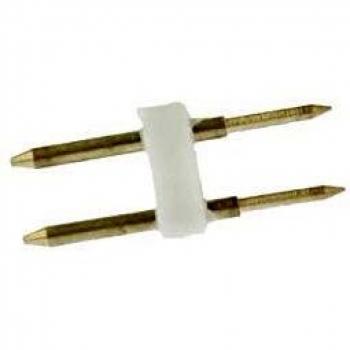 10 PZ Connettori 2 Pin 6mm per Striscia LED 220V con Trasformatore
