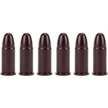 Lyman A‑Zoom Precision Metal Snap Cap for 38 S&W – 6‑Pack