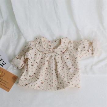 Camisa de Manga Larga Primavera-Otoño para Niña