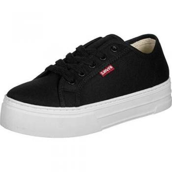 Levis Damen Sneaker Schwarz